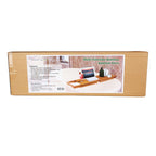 Extendable Bamboo Bathtub Caddy Tray