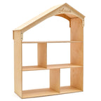 White Dollhouse Bookcase (B2B)