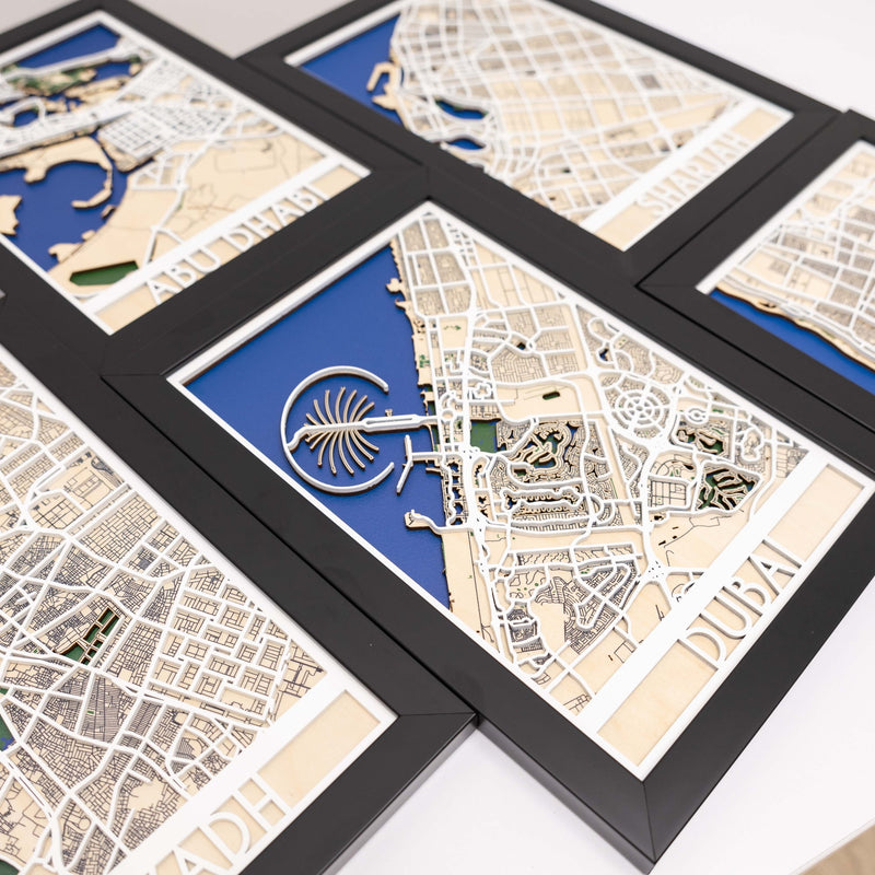 3D City Map Custom 3.0 (B2B)