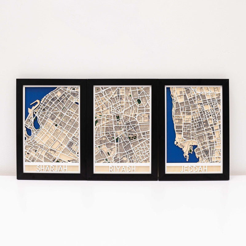 3D City Map Custom 3.0 (B2B)