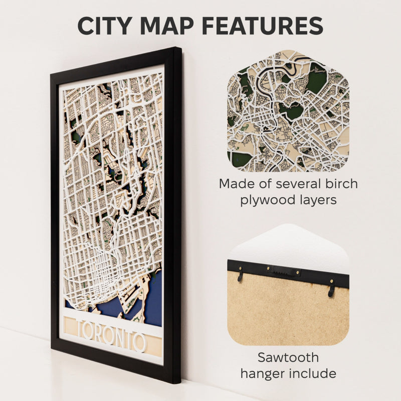 3D City Map Custom 3.0 (B2B)