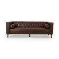 Contemporary 3 Seater Sofa with Tufted Design - Available in Multiple Colors