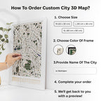 3D City Map Custom 3.0 (B2B)