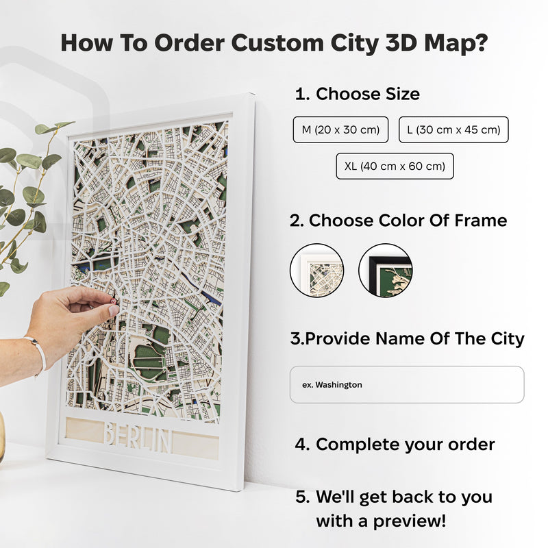 3D City Map Custom 3.0 (B2B)