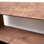 White Dollhouse Bookcase (B2B)