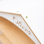 White Dollhouse Bookcase (B2B)