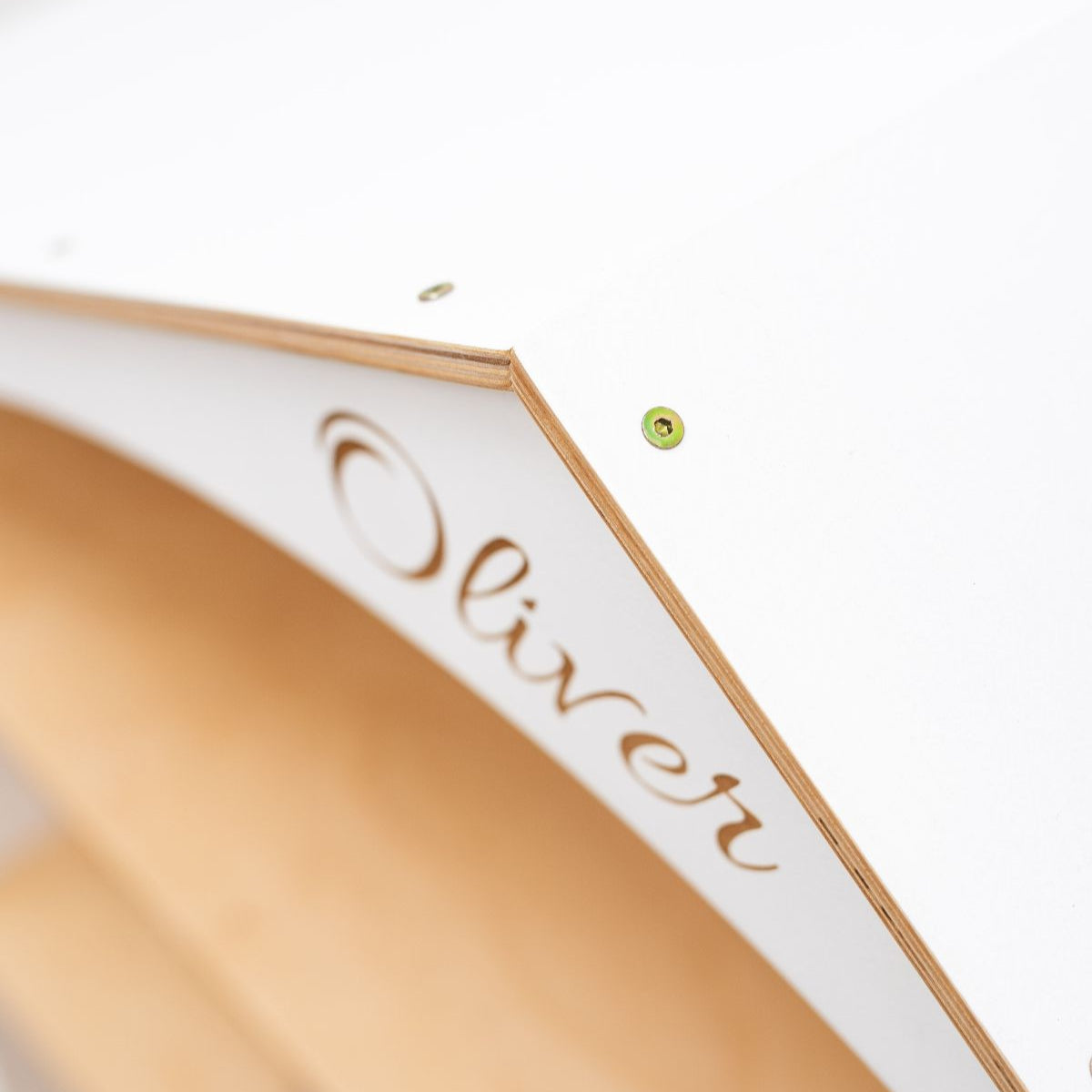 White Dollhouse Bookcase (B2B)