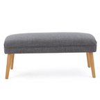 38 Inch Wide Rectangle Ottoman Bench Footstool