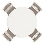 Erinberg - Dining Room Counter Table Set (Set of 5) - Antique White