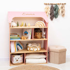 Pink Dollhouse Bookcase (B2B)