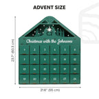 Christmas Advent Calendar - Green (B2B)