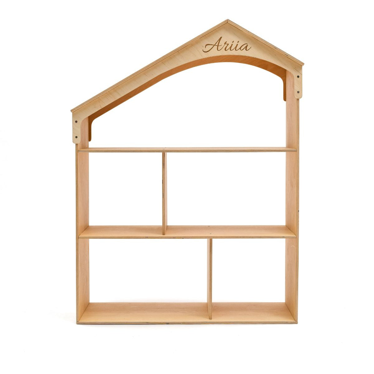 White Dollhouse Bookcase (B2B)