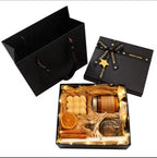 Hot Sale Aromatherapy 100% Soy Wax Candle & Reed Diffuser Gift Set | Black Box Luxury Gift for Her