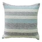 Vibhsa Handwoven Textured Stripe Decorative Pillow