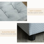 Luxury Small Dog Bed with Hidden Storage - PawHut