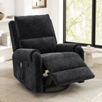 Manual Recliner Massage Chair With Swivel Rocker
