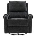 Manual Recliner Massage Chair With Swivel Rocker