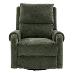 Manual Recliner Massage Chair With Swivel Rocker