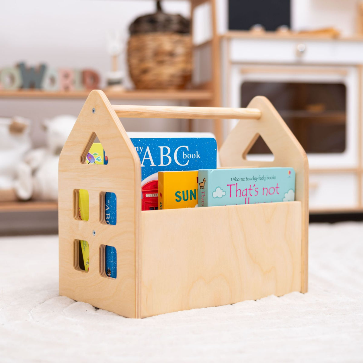 Color Montessori Book Shelves (B2B)