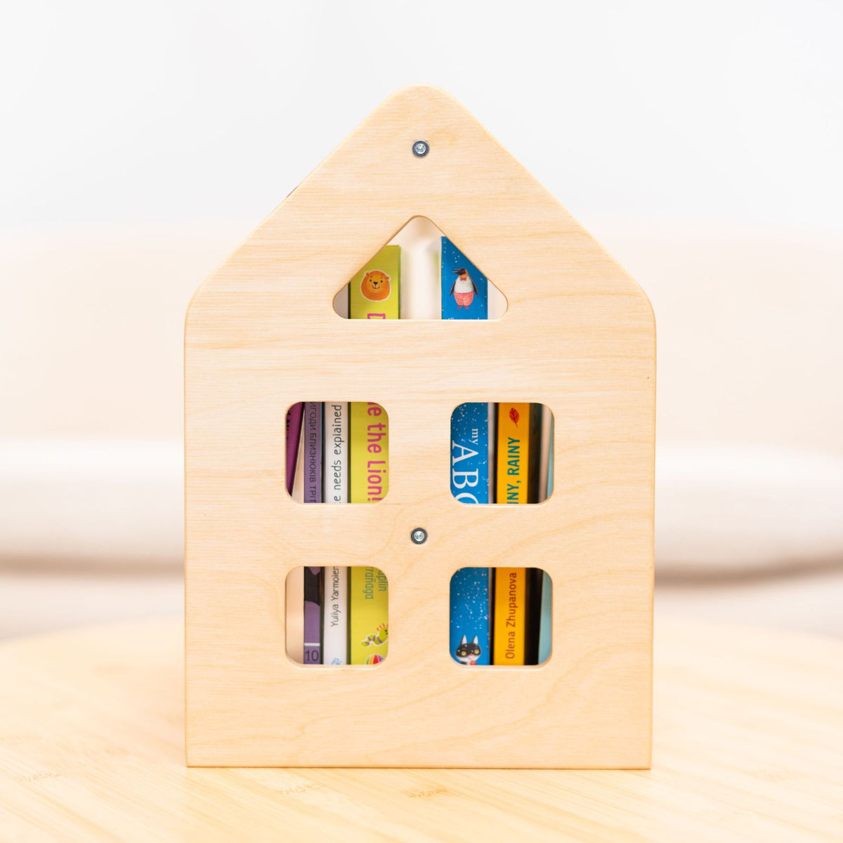 Color Montessori Book Shelves (B2B)