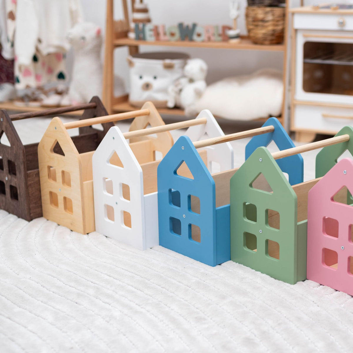 Color Montessori Book Shelves (B2B)