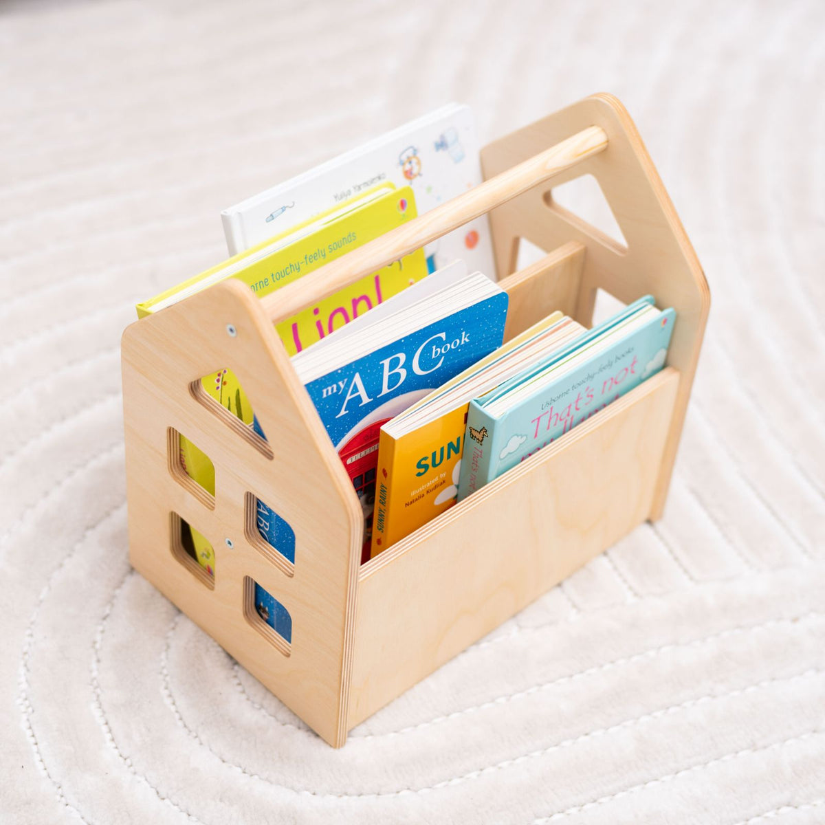 Color Montessori Book Shelves (B2B)
