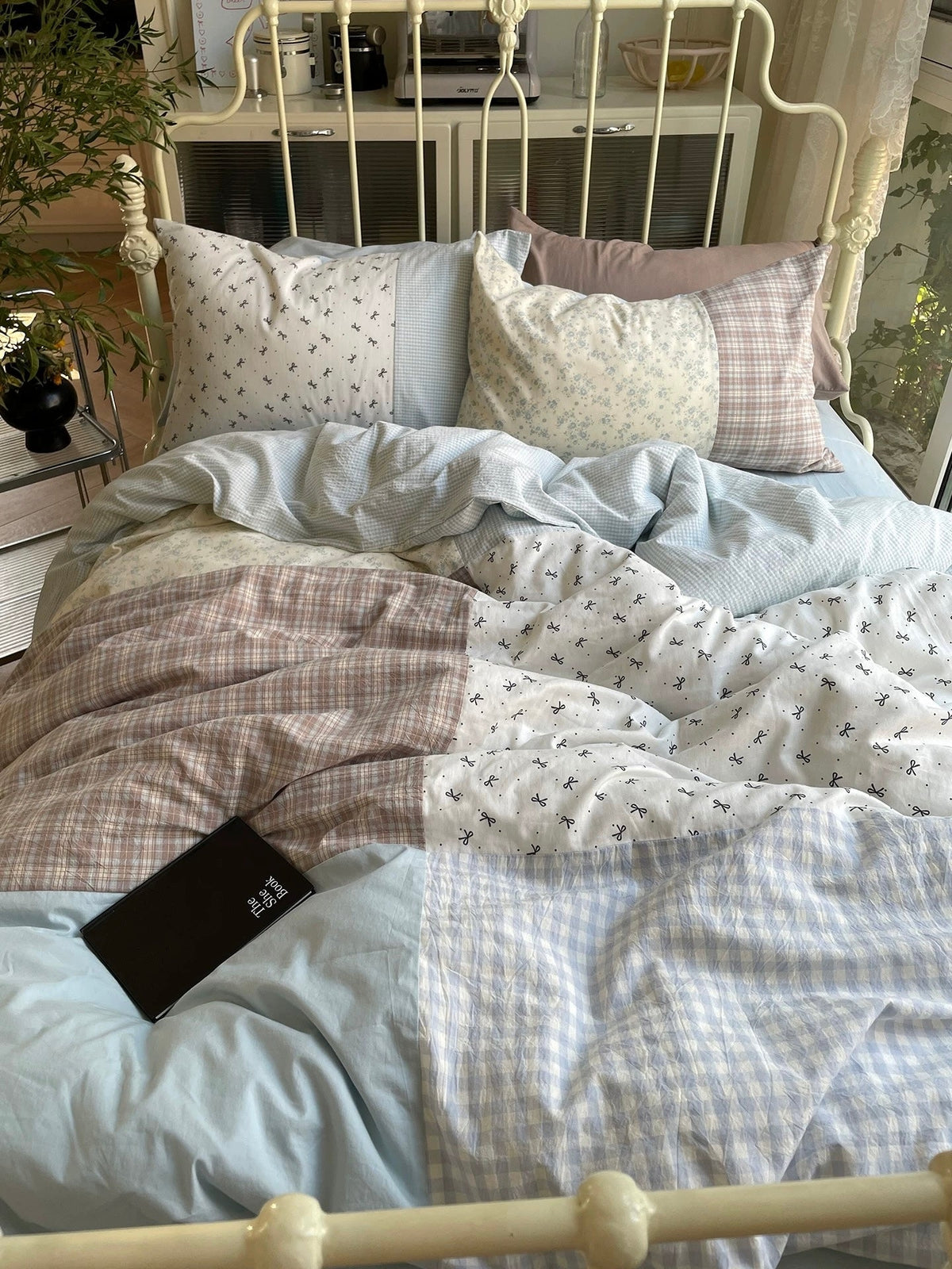Patchwork Cottagecore Duvet Cover Set