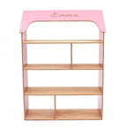 Pink Dollhouse Bookcase (B2B)