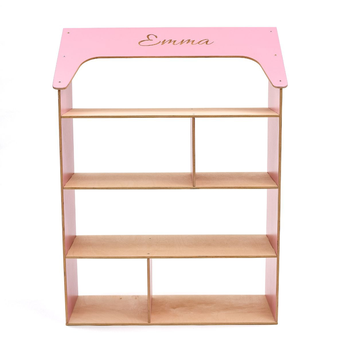 Pink Dollhouse Bookcase (B2B)