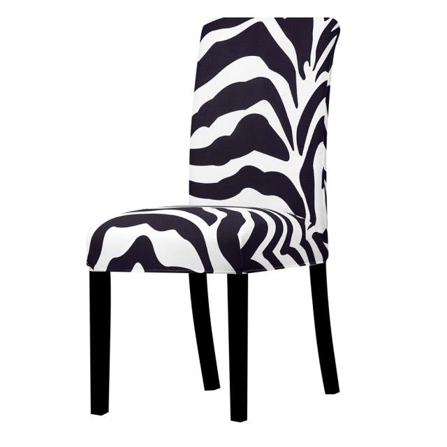 Stretch Washable Dining Chair Cover