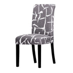 Stretch Washable Dining Chair Cover