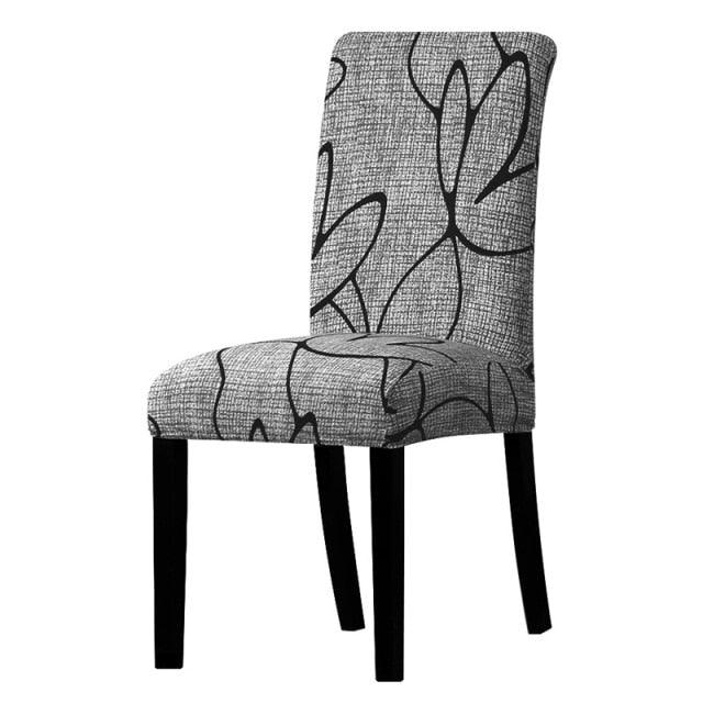 Stretch Washable Dining Chair Cover