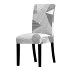 Stretch Washable Dining Chair Cover