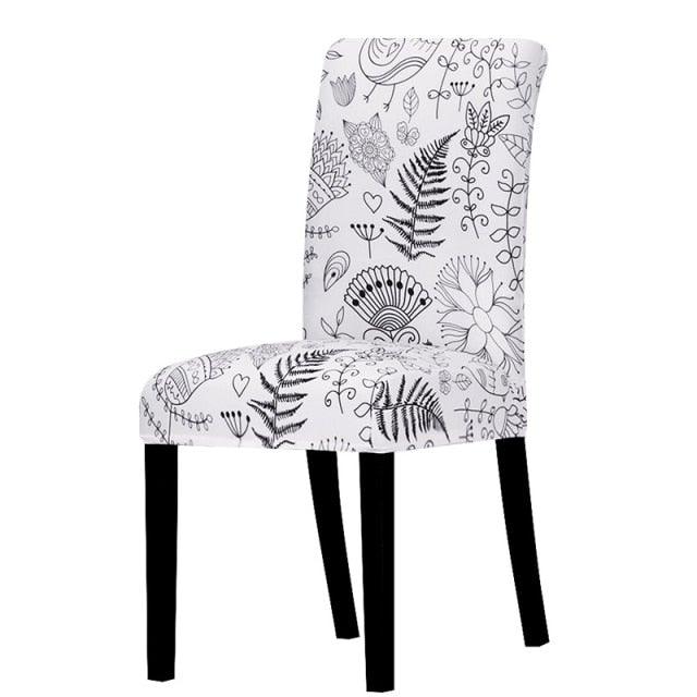 Stretch Washable Dining Chair Cover