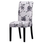 Stretch Washable Dining Chair Cover