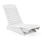 In-Pool Lounge Chair with Contoured Ergonomic Design
