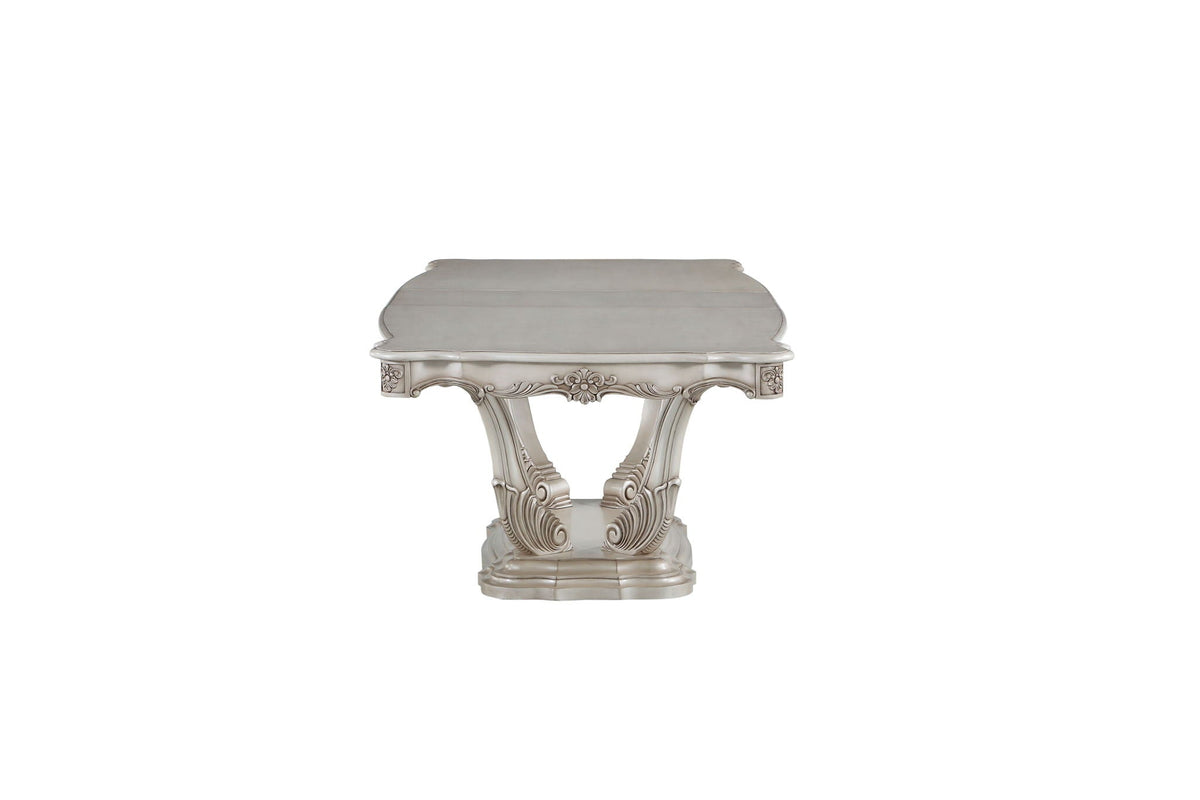 Gorsedd Dining Table with Removable Leaf - Gold