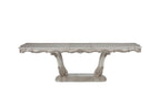 Gorsedd Dining Table with Removable Leaf - Gold