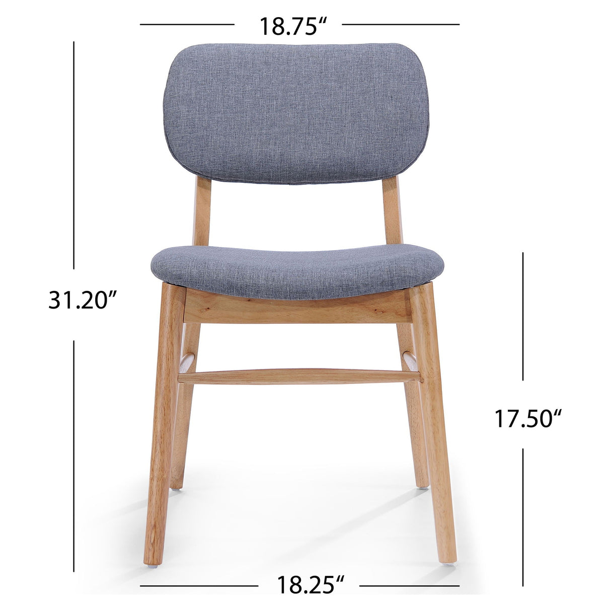Voyager Upholstered Accent Chair Set of 2
