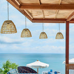 Solar Bell Pendant Lantern IP44 Waterproof Outdoor Chandelier