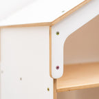 White Dollhouse Bookcase (B2B)