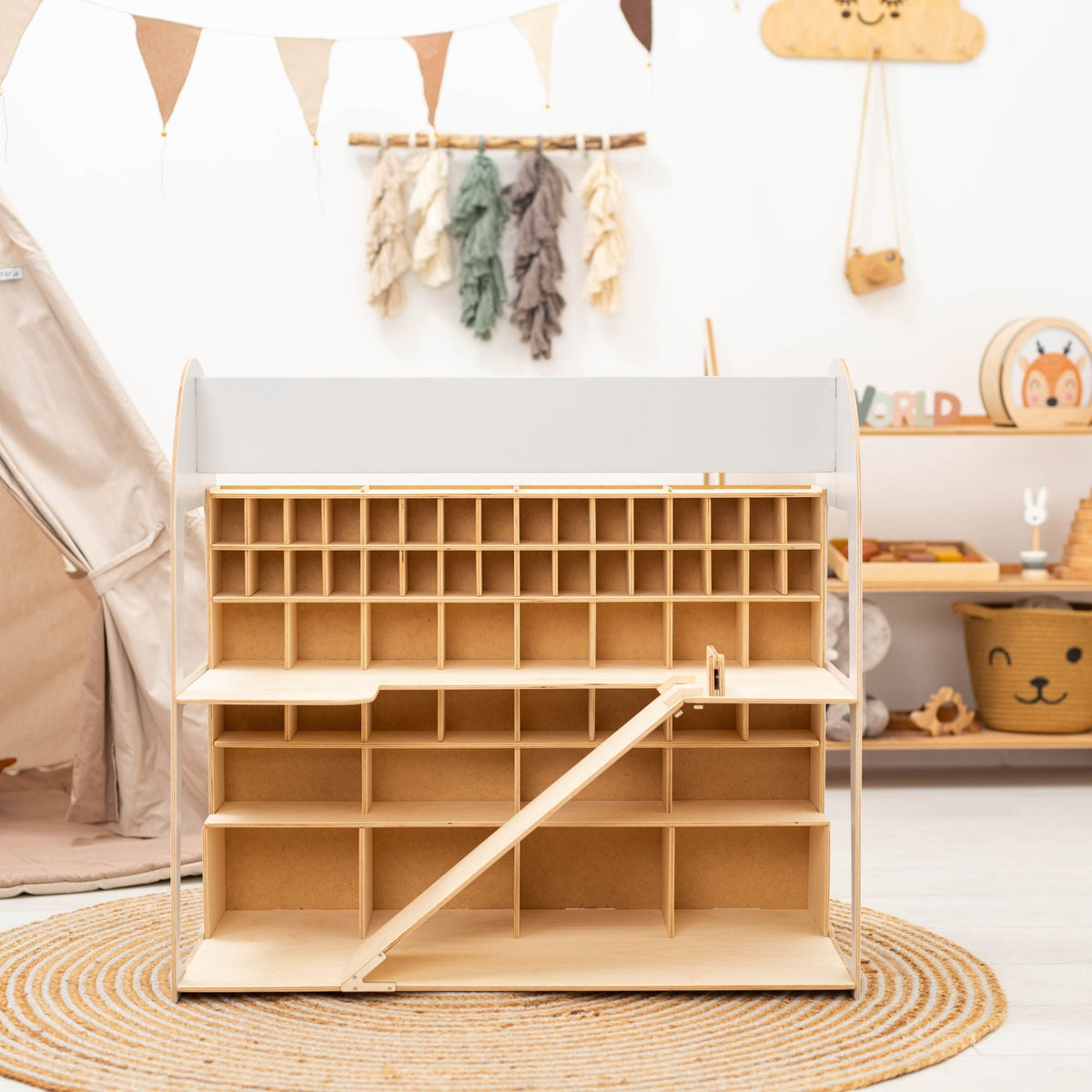 Toy Car Garage Storage (B2B)