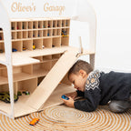 Toy Car Garage Storage (B2B)