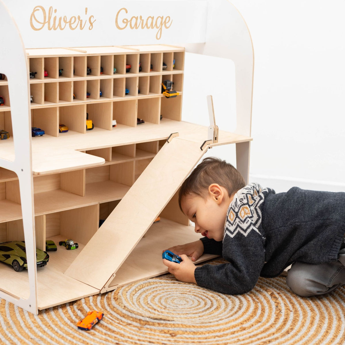 Toy Car Garage Storage (B2B)